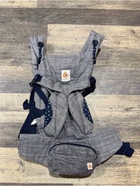 Ergobaby Omni 360 Carrier – Jacks Gray/Navy